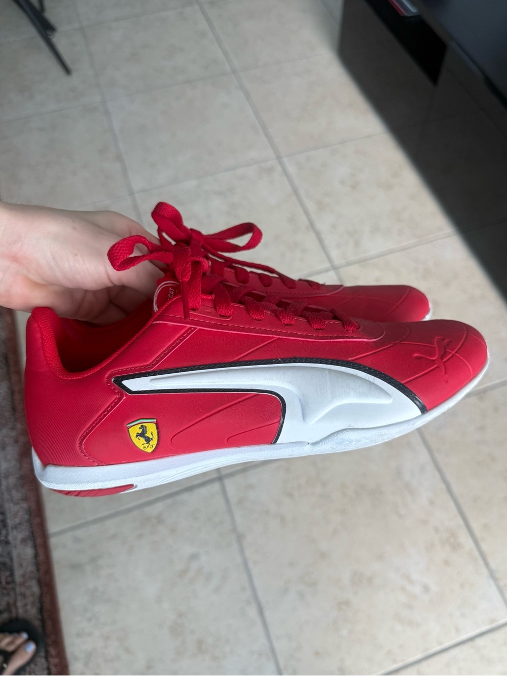 Ferrari Red Ballet Sneaker Puma